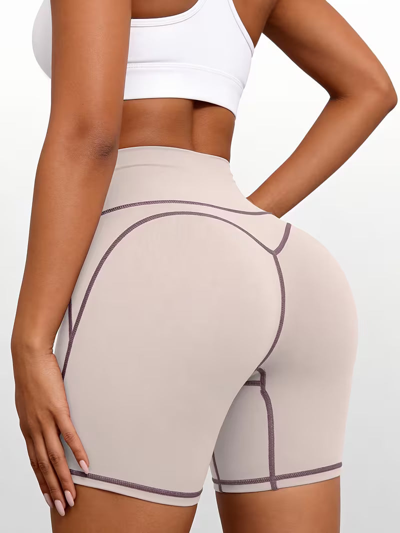 Buttlift Women athleisure shorts (Pack of 3) SKU-1028