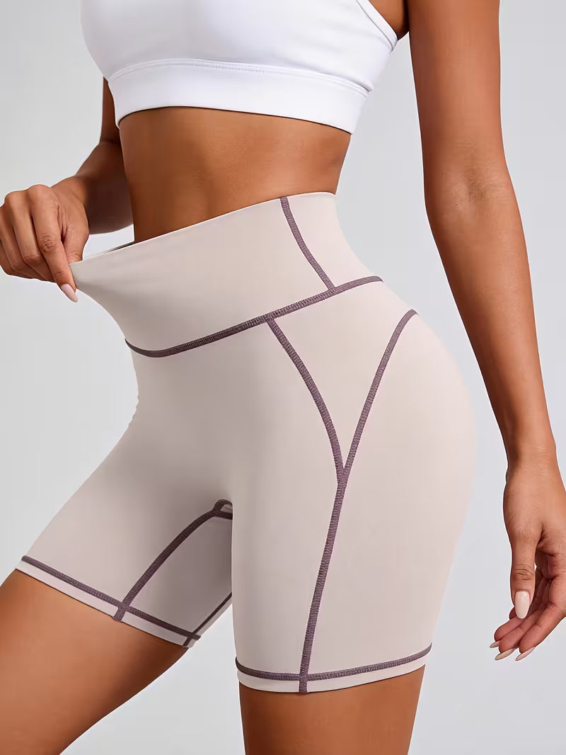 Buttlift Women athleisure shorts (Pack of 3) SKU-1028