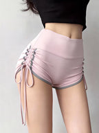 Buttlift Women athleisure shorts (Pack of 3) SKU-1029
