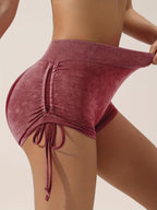 Buttlift Women athleisure shorts (Pack of 3) SKU-1009