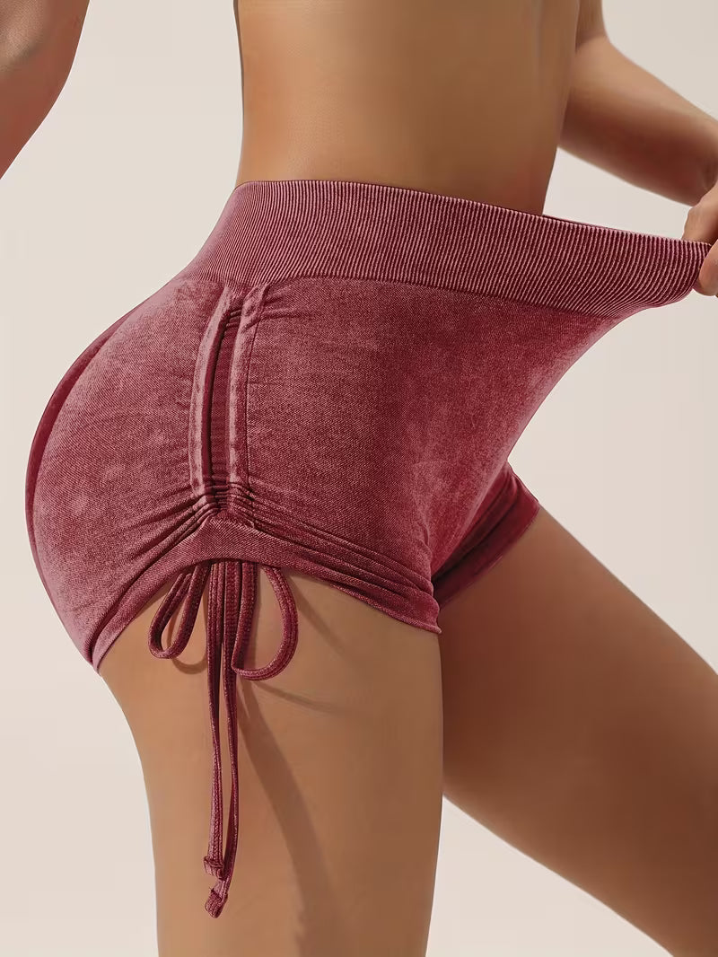 Buttlift Women athleisure shorts (Pack of 3) SKU-1009