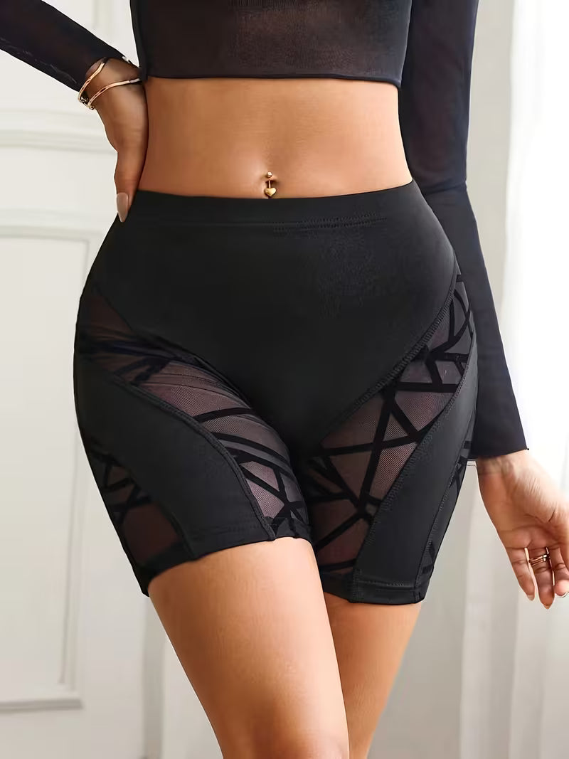 Buttlift Women athleisure shorts (Pack of 3) SKU-1017