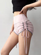 Buttlift Women athleisure shorts (Pack of 3) SKU-1029