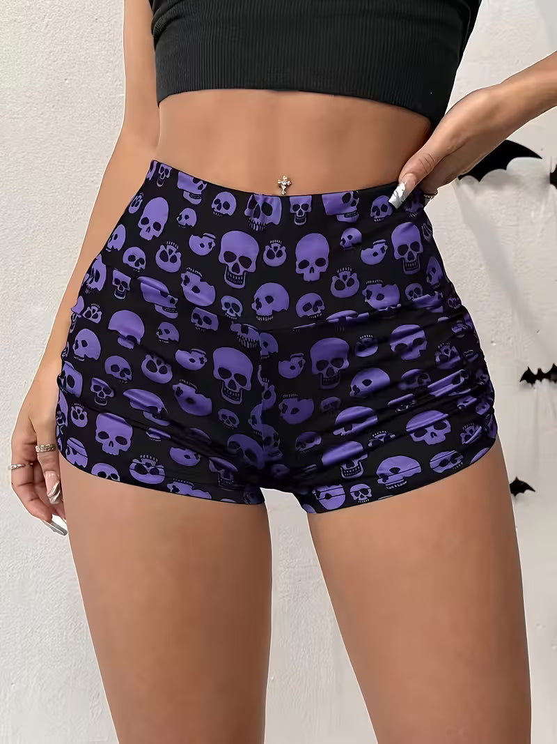 Buttlift Women athleisure shorts (Pack of 3) SKU-1014