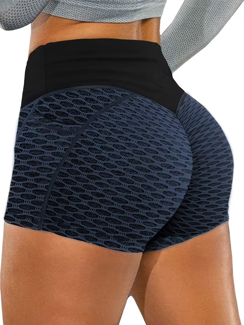 Buttlift Women athleisure shorts (Pack of 3) SKU-1017