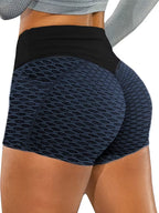 Buttlift Women athleisure shorts (Pack of 3) SKU-1017