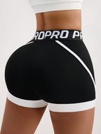 Buttlift Women athleisure shorts (Pack of 3) SKU-1012