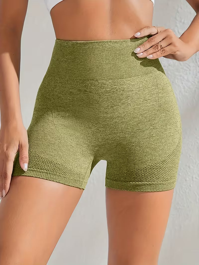 Buttlift Women athleisure shorts (Pack of 3) SKU-1032