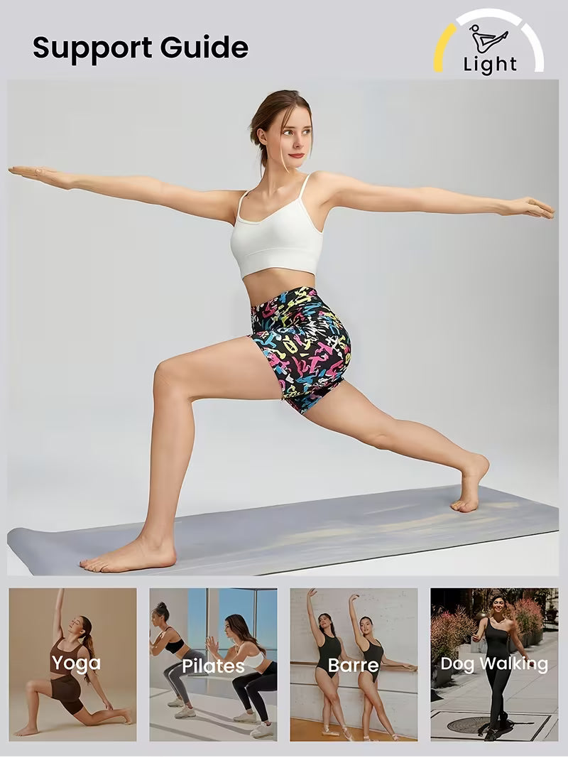 Buttlift Women athleisure shorts (Pack of 3) SKU-1024