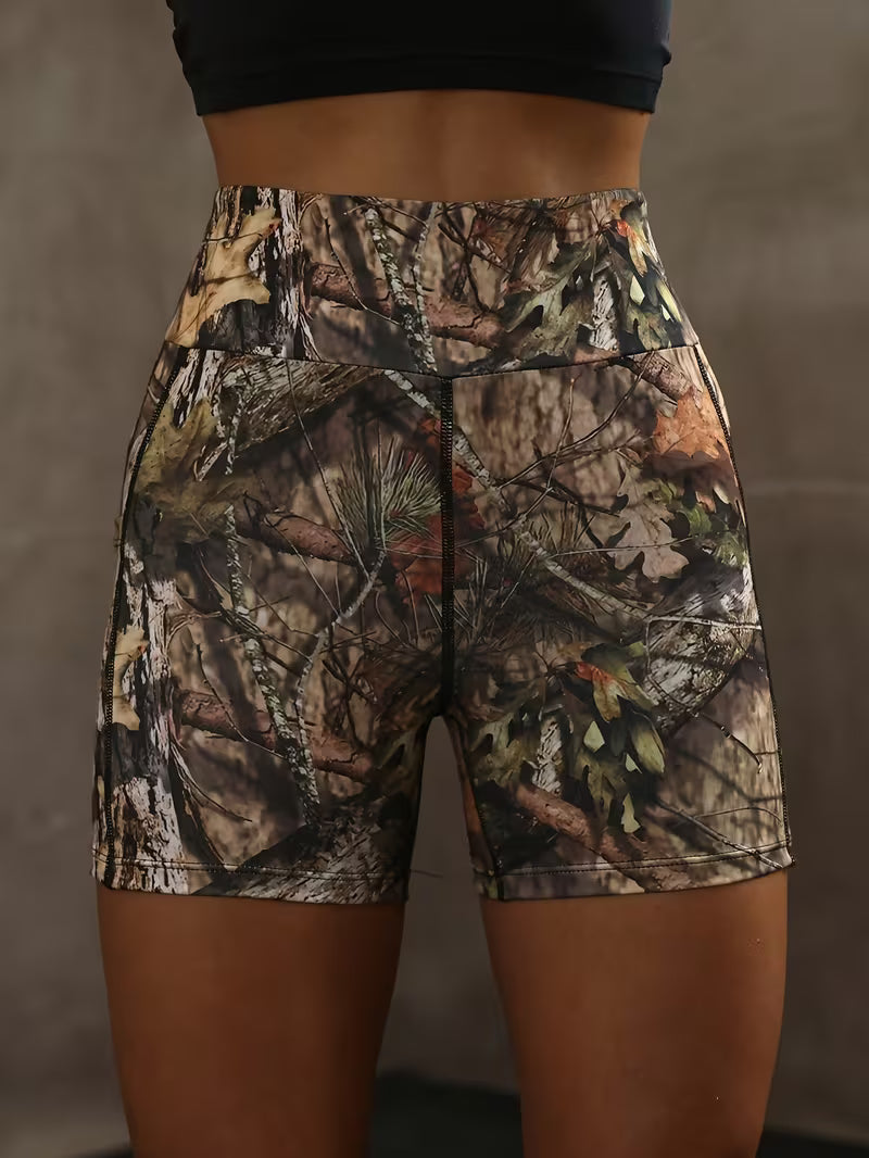 Buttlift Women athleisure shorts (Pack of 3) SKU-1015