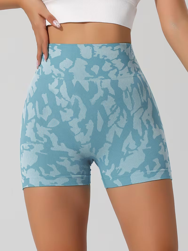 Buttlift Women athleisure shorts (Pack of 3) SKU-1019
