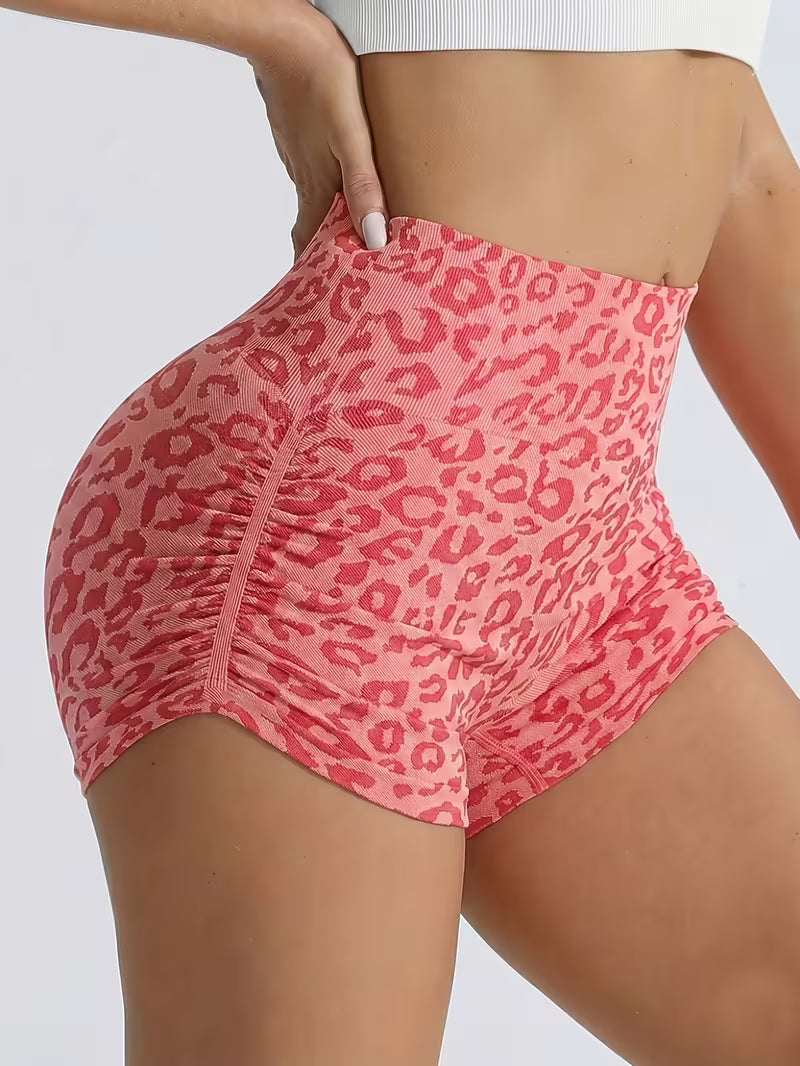 Buttlift Women athleisure shorts (Pack of 3) SKU-1018