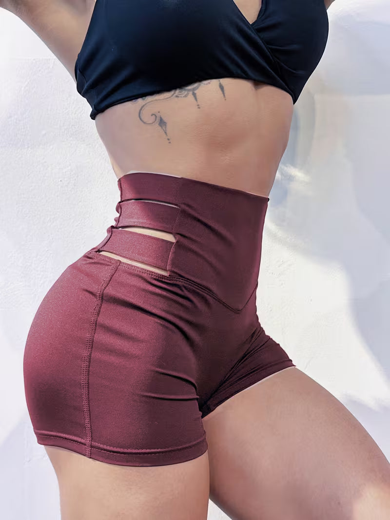Buttlift Women athleisure shorts (Pack of 3) SKU-1023