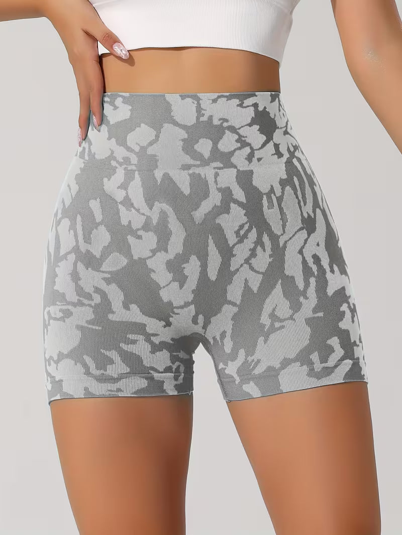 Buttlift Women athleisure shorts (Pack of 3) SKU-1009