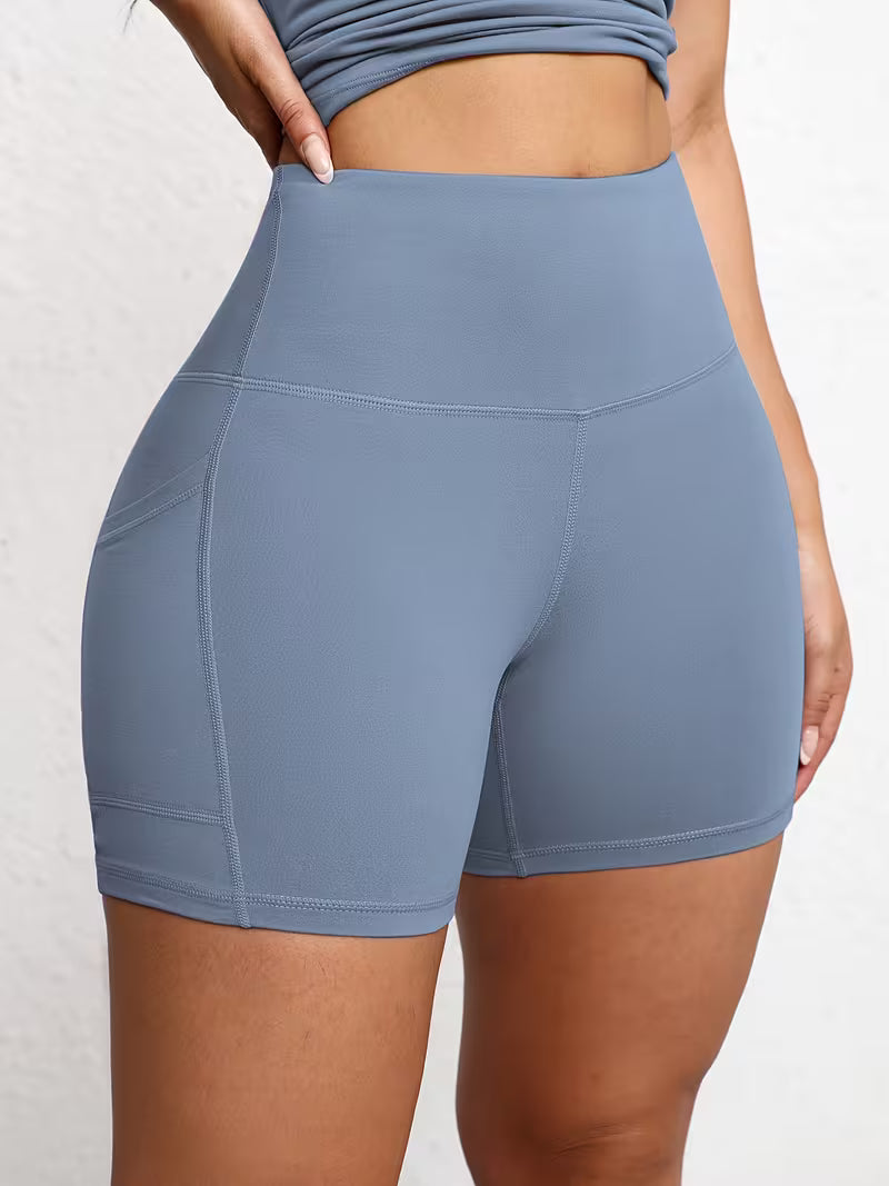 Buttlift Women athleisure shorts (Pack of 3) SKU-1035