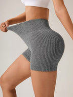 Buttlift Women athleisure shorts (Pack of 3) SKU-1020