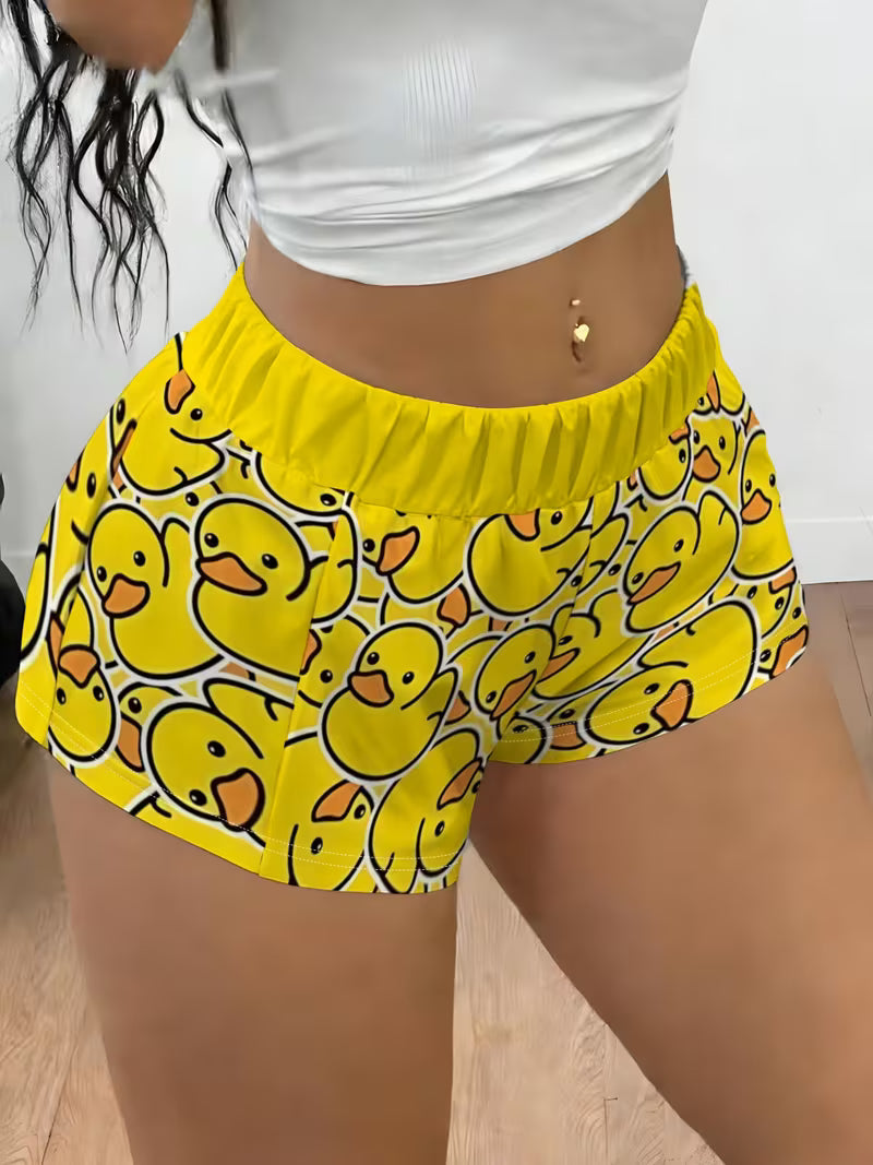 Buttlift Women athleisure shorts (Pack of 3) SKU-1027