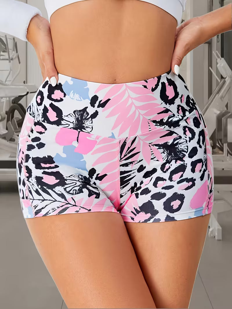 Buttlift Women athleisure shorts (Pack of 3) SKU-1025