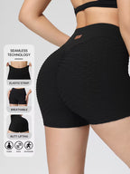 Buttlift Women athleisure shorts (Pack of 3) SKU-1016