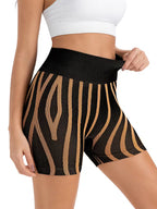 Buttlift Women athleisure shorts (Pack of 3) SKU-1023
