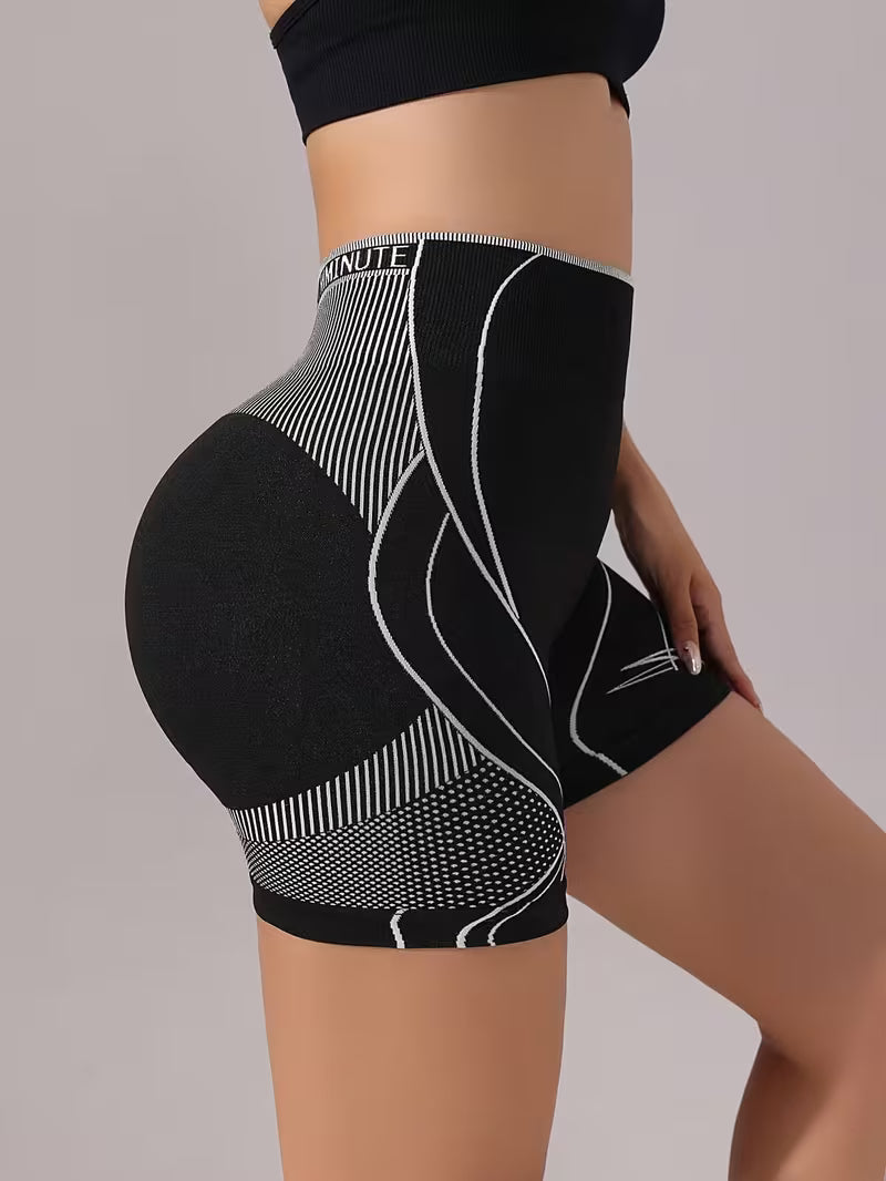 Buttlift Women athleisure shorts (Pack of 3) SKU-1010