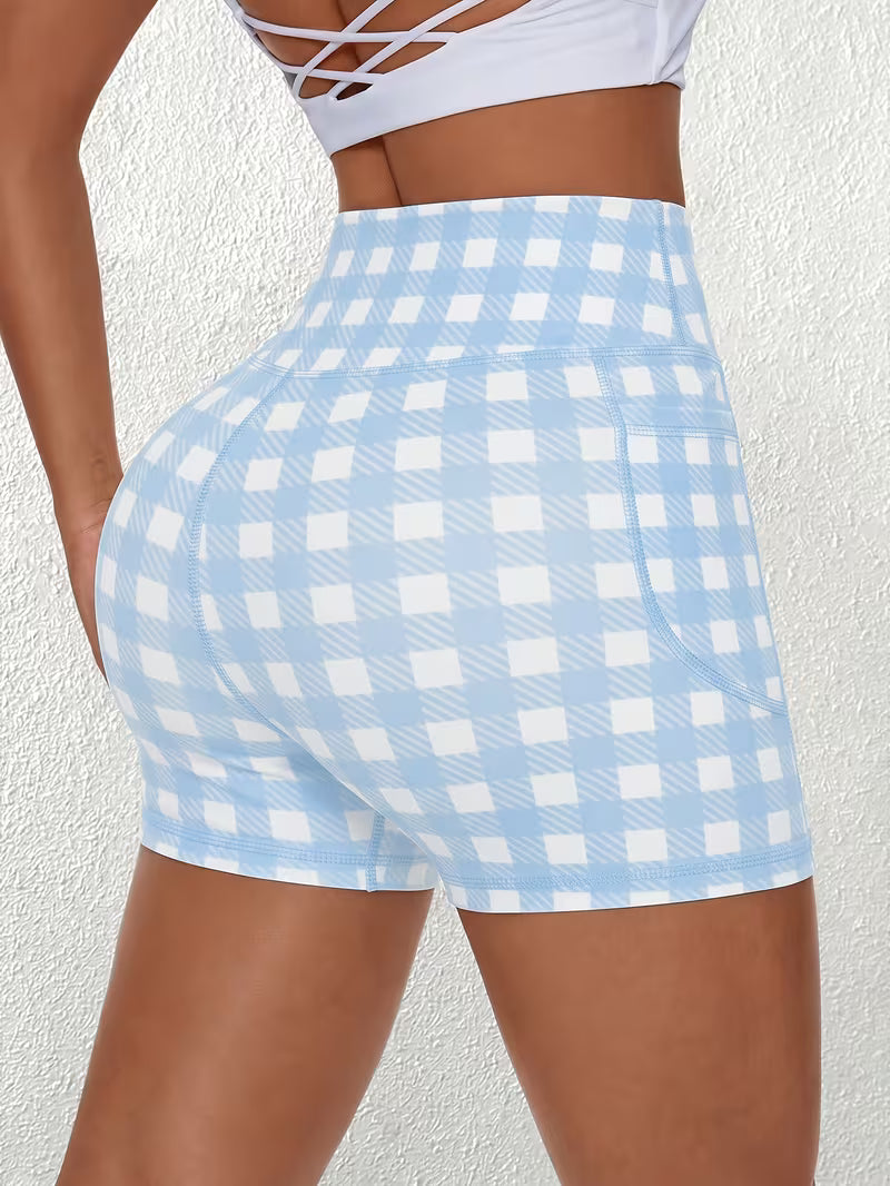 Buttlift Women athleisure shorts (Pack of 3) SKU-1022