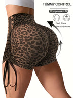 Buttlift Women athleisure shorts (Pack of 3) SKU-1010