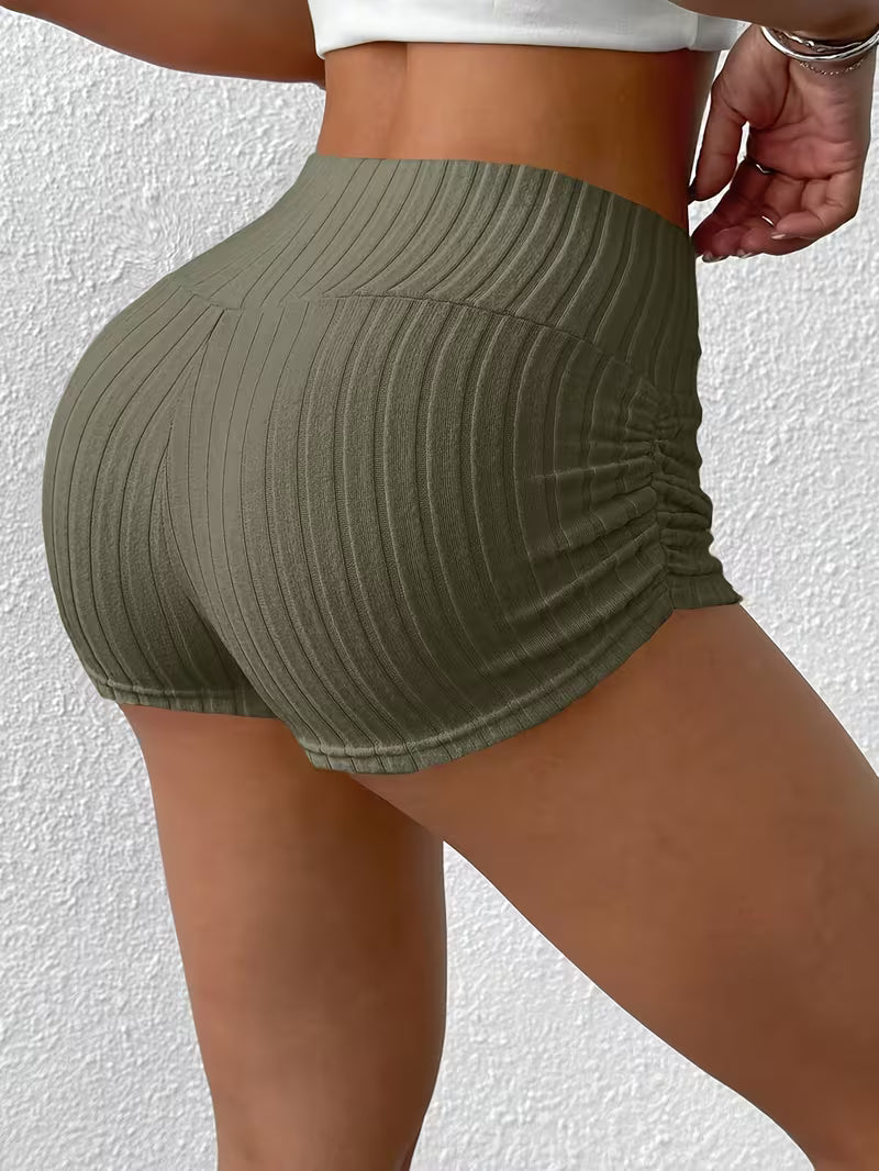 Buttlift Women athleisure shorts (Pack of 3) SKU-1028