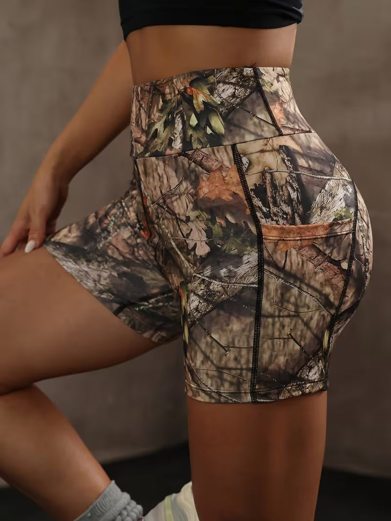 Buttlift Women athleisure shorts (Pack of 3) SKU-1015