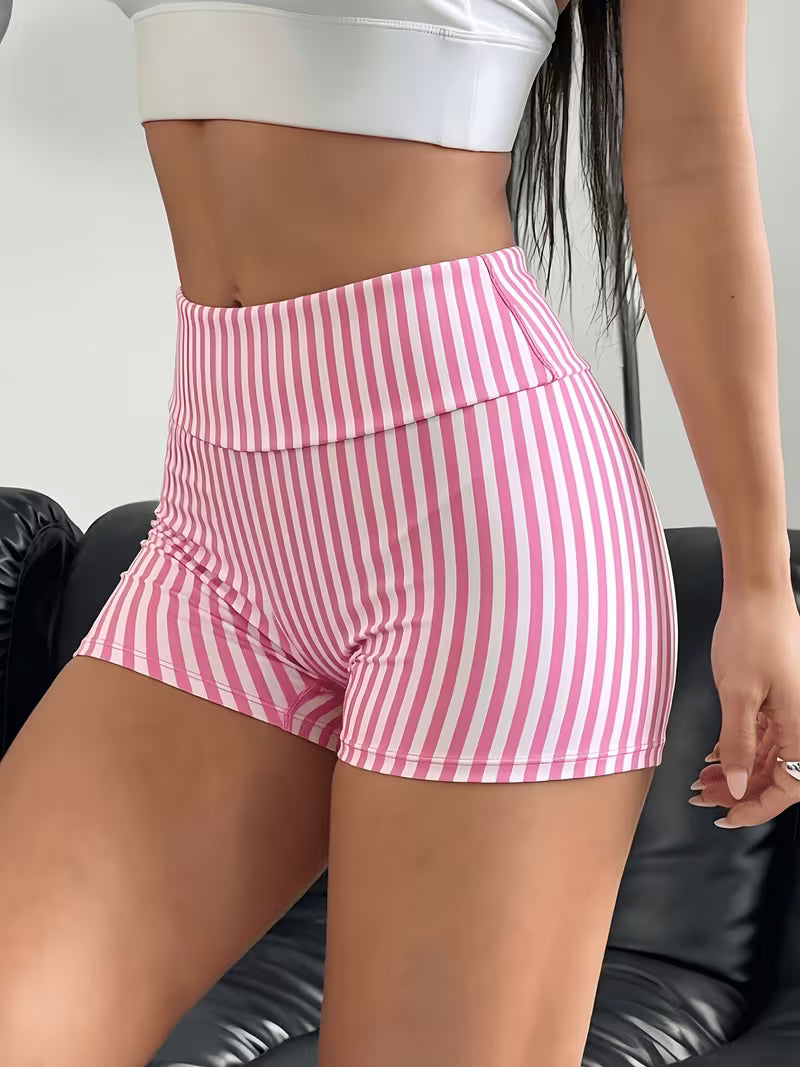 Buttlift Women athleisure shorts (Pack of 3) SKU-1025