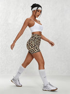 Buttlift Women athleisure shorts (Pack of 3) SKU-1025
