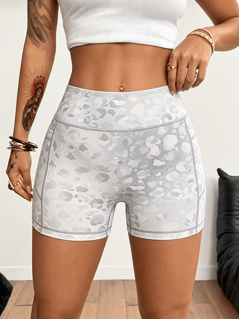 Buttlift Women athleisure shorts (Pack of 3) SKU-1031
