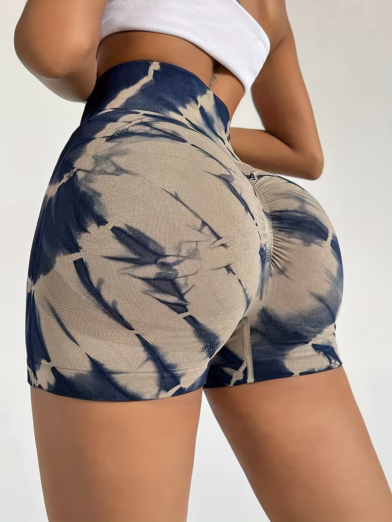 Buttlift Women athleisure shorts (Pack of 3) SKU-1013