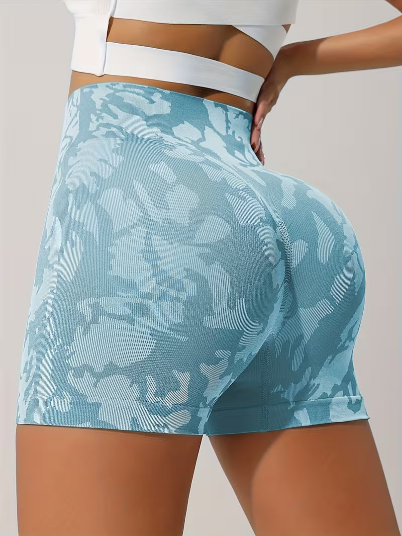Buttlift Women athleisure shorts (Pack of 3) SKU-1019