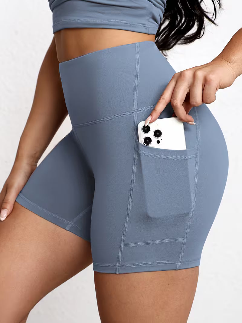 Buttlift Women athleisure shorts (Pack of 3) SKU-1035