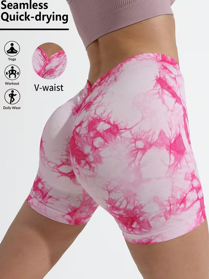 Buttlift Women athleisure shorts (Pack of 3) SKU-1022