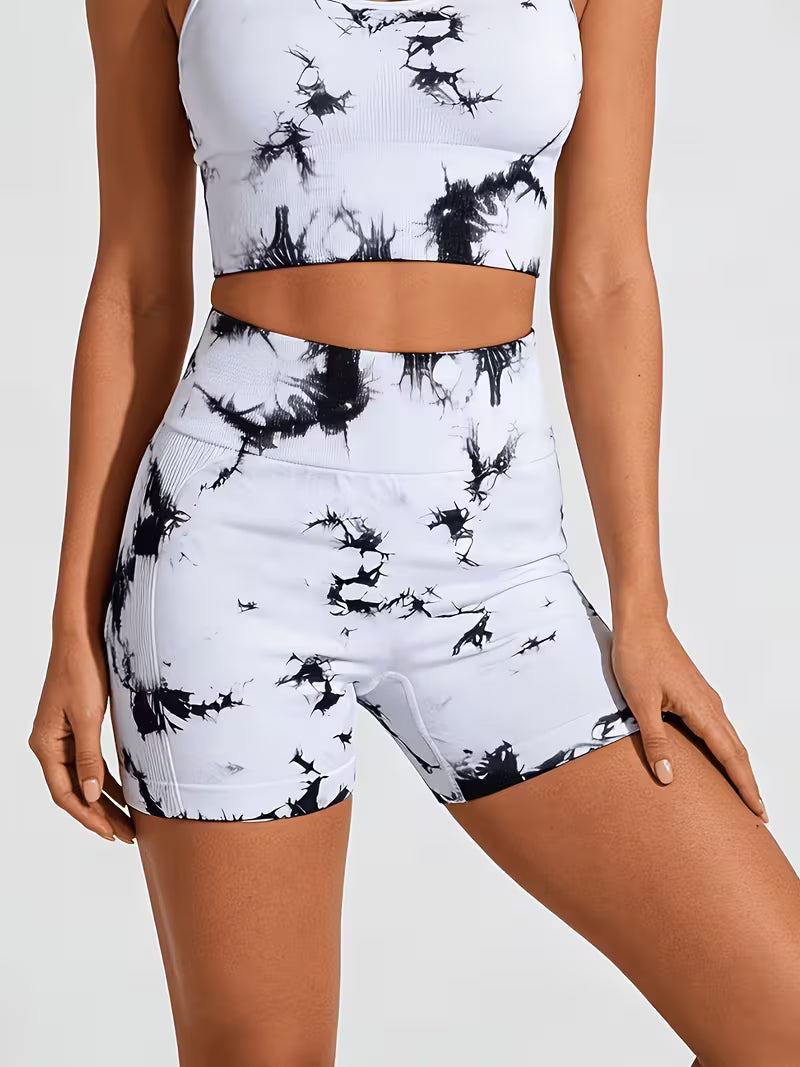 Buttlift Women athleisure shorts (Pack of 3) SKU-1008