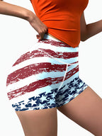 Buttlift Women athleisure shorts (Pack of 3) SKU-1008