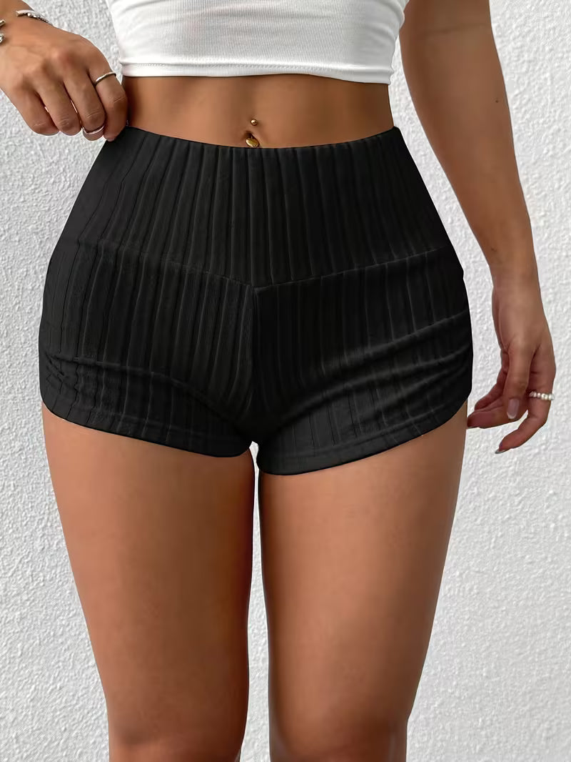 Buttlift Women athleisure shorts (Pack of 3) SKU-1013