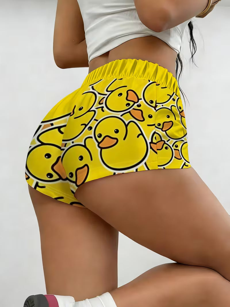 Buttlift Women athleisure shorts (Pack of 3) SKU-1027