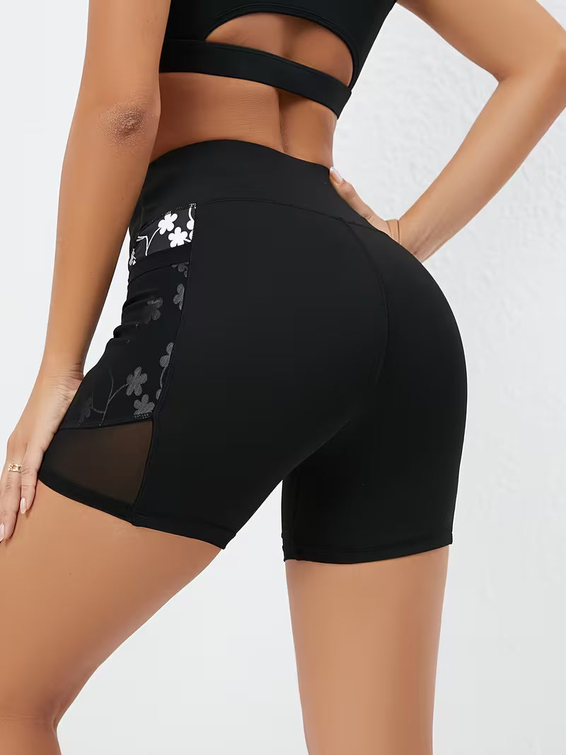 Buttlift Women athleisure shorts (Pack of 3) SKU-1019