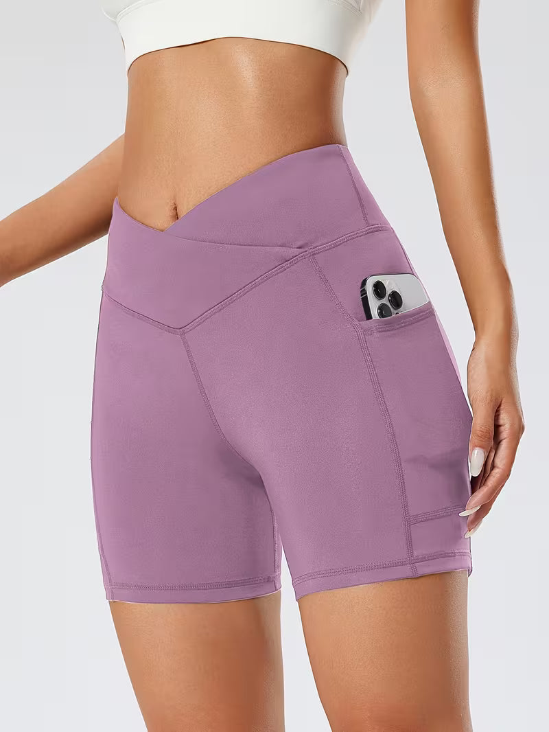Buttlift Women athleisure shorts (Pack of 3) SKU-1033