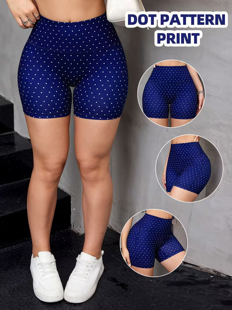 Buttlift Women athleisure shorts (Pack of 3) SKU-1026