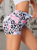 Buttlift Women athleisure shorts (Pack of 3) SKU-1025