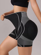 Buttlift Women athleisure shorts (Pack of 3) SKU-1010