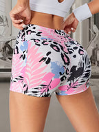 Buttlift Women athleisure shorts (Pack of 3) SKU-1025