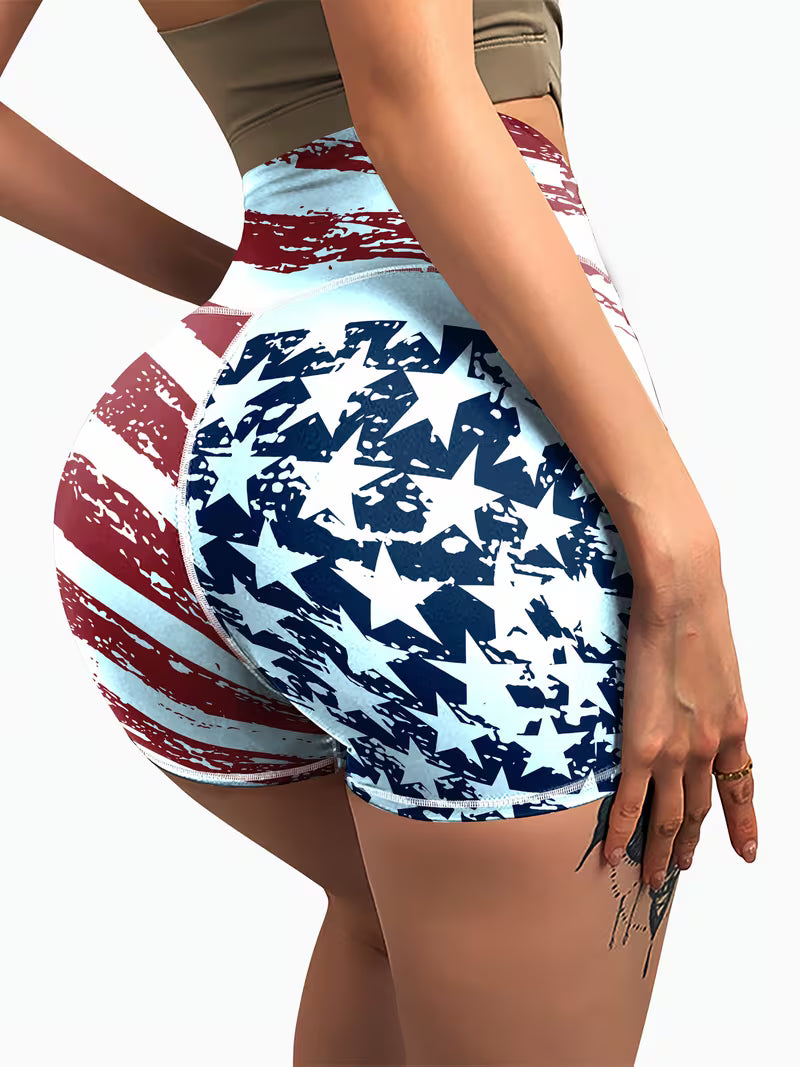 Buttlift Women athleisure shorts (Pack of 3) SKU-1008