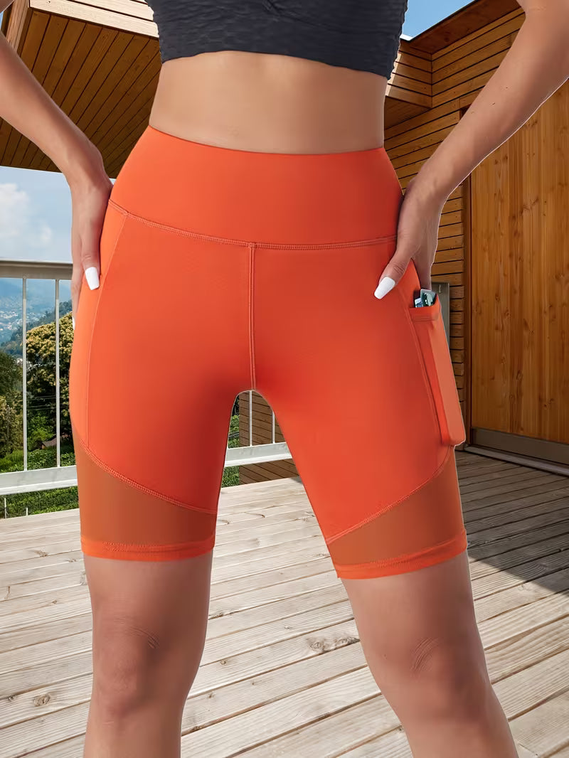 Buttlift Women athleisure shorts (Pack of 3) SKU-1033