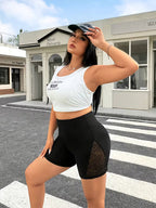 Buttlift Women athleisure shorts (Pack of 3) SKU-1021