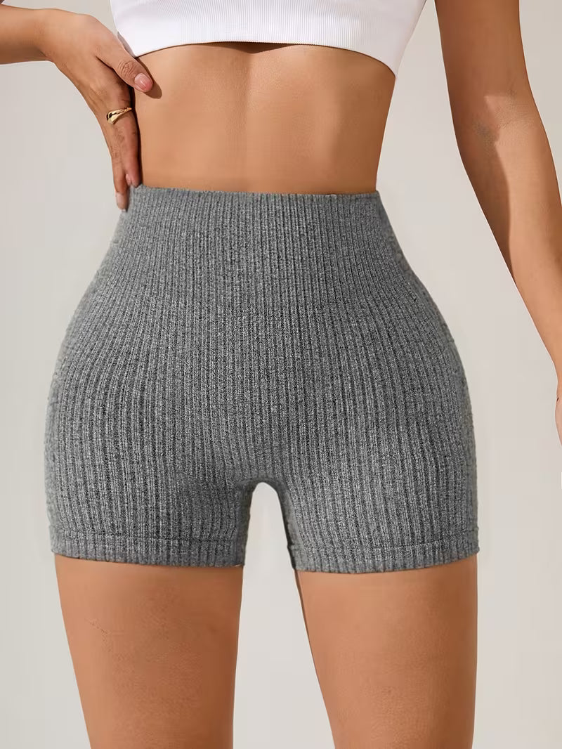 Buttlift Women athleisure shorts (Pack of 3) SKU-1020